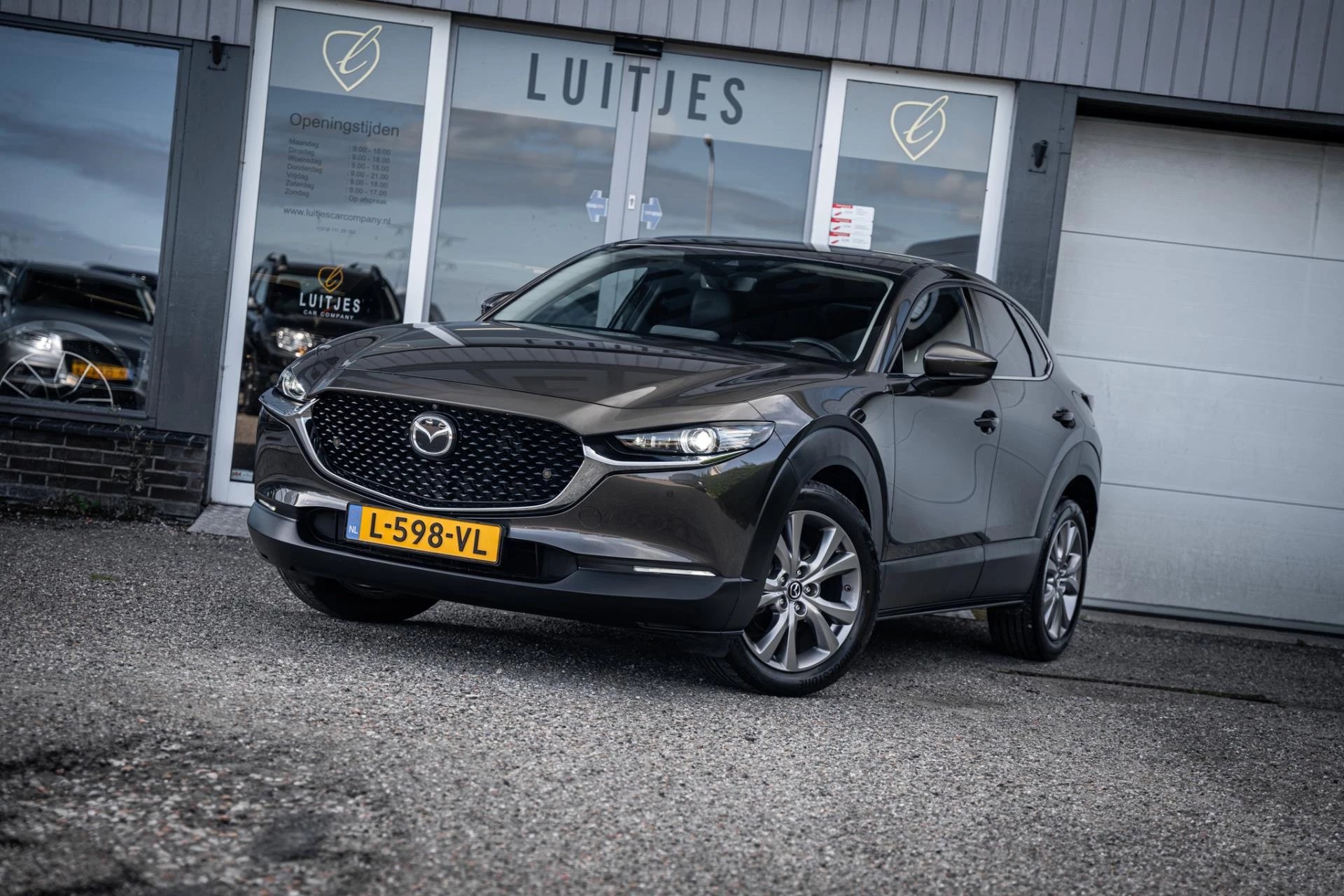 Hoofdafbeelding Mazda CX-30