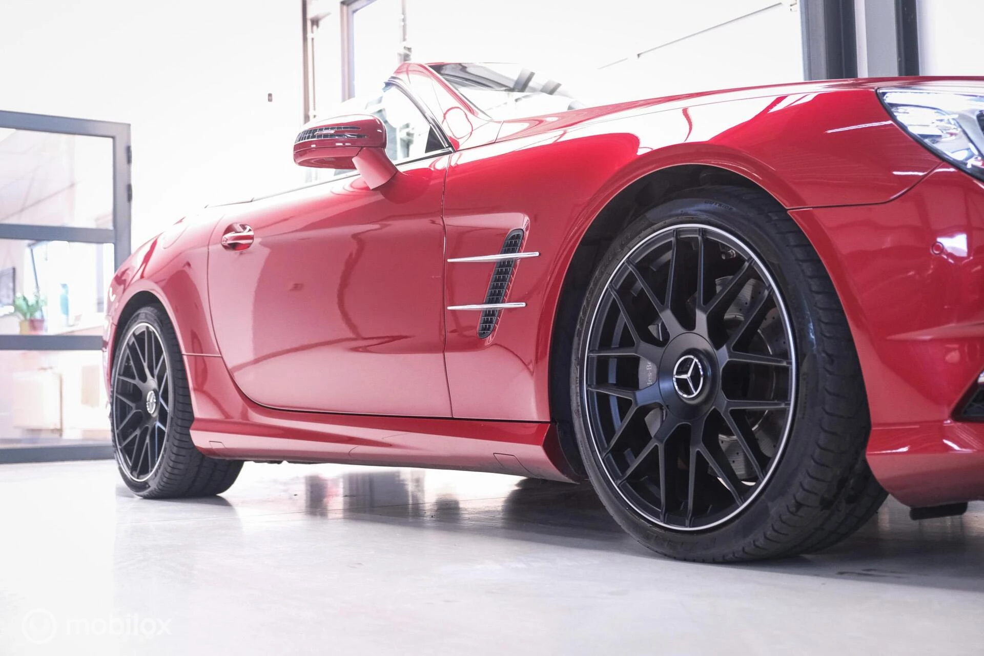 Hoofdafbeelding Mercedes-Benz SL