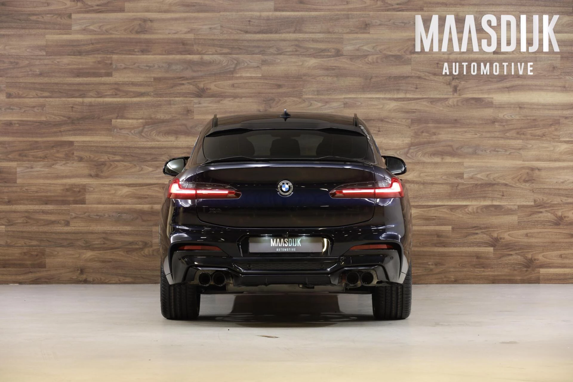 Hoofdafbeelding BMW X4