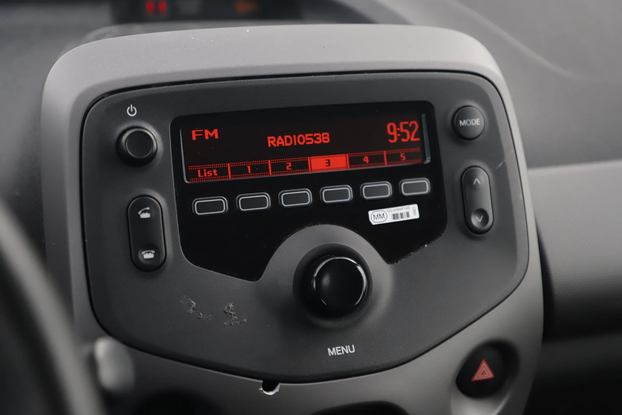 Hoofdafbeelding Peugeot 108