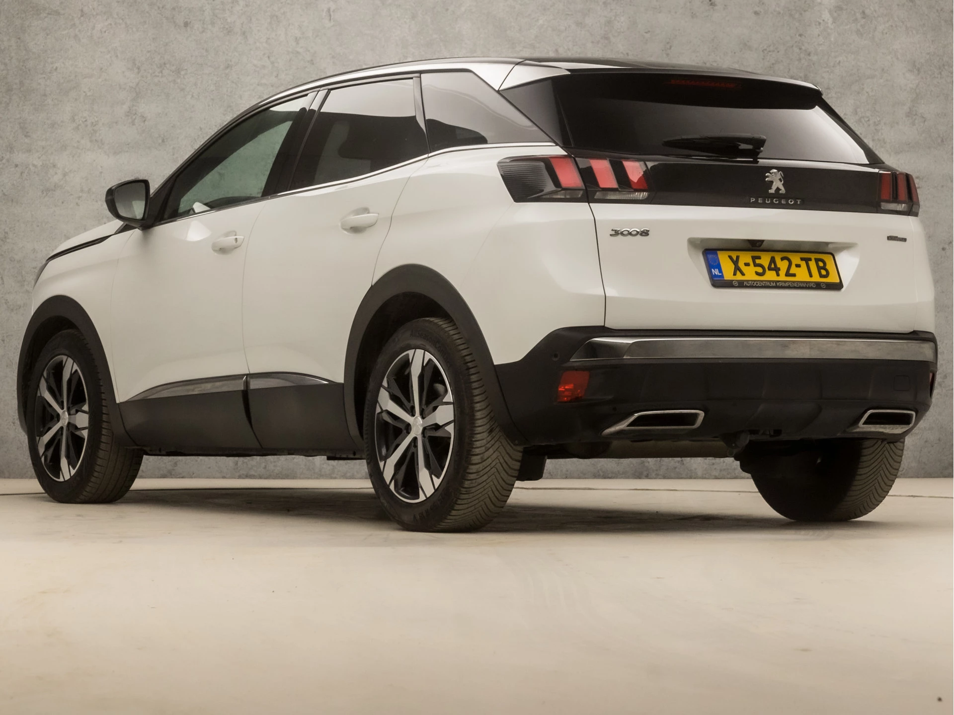 Hoofdafbeelding Peugeot 3008