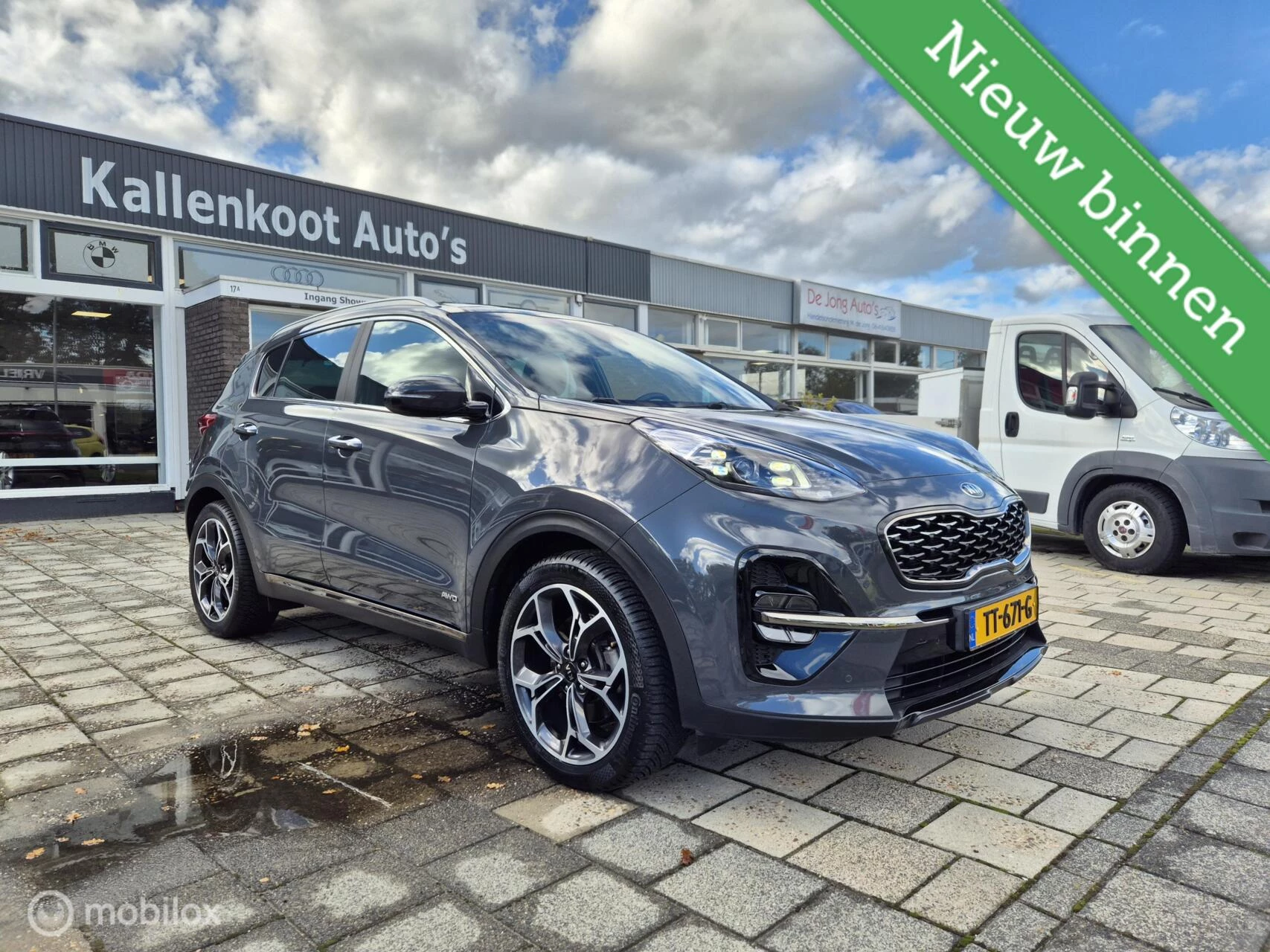 Hoofdafbeelding Kia Sportage
