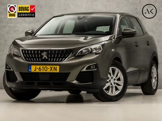 Hoofdafbeelding Peugeot 3008 Peugeot 3008 1.2 PureTech Sport Automaat (APPLE CARPLAY, GROOT NAVI, 360 CAMERA, SPORTSTOELEN, LANE ASSIST, CRUISE, NIEUWE APK, NIEUWSTAAT)