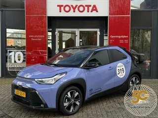 Toyota Aygo X HYBRID 115 PULSE PARKEERSENS. VOOR+ACHTER APPLE/ANDROID CARPLAY CRUISECONTROL