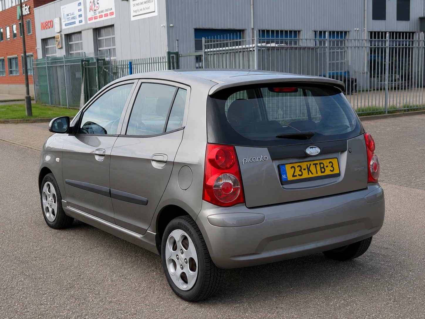Hoofdafbeelding Kia Picanto
