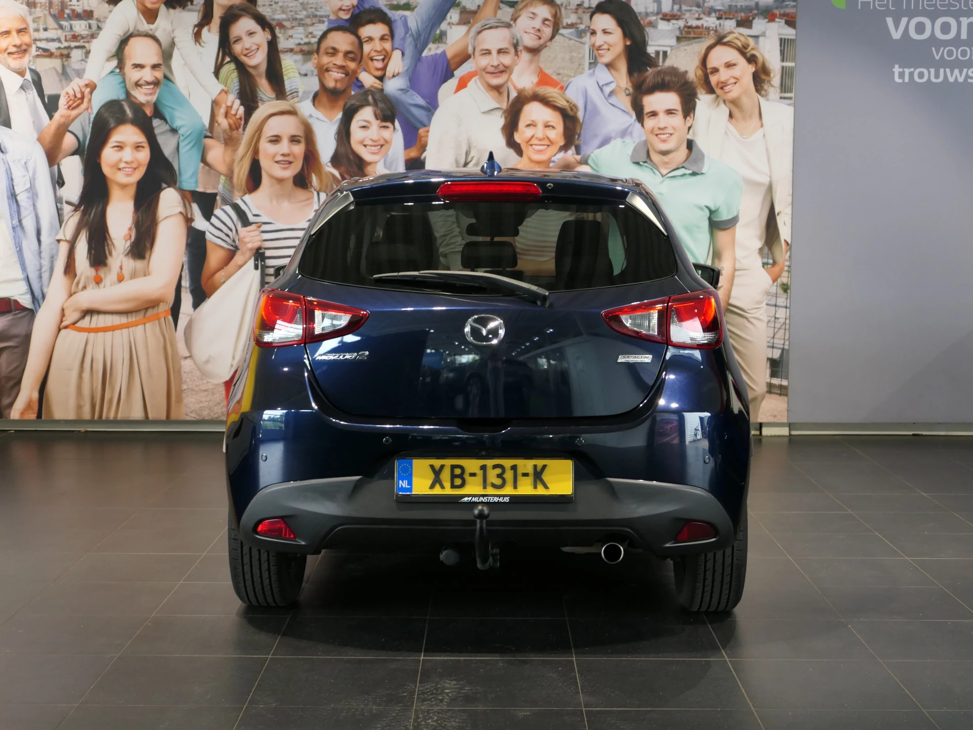 Hoofdafbeelding Mazda 2