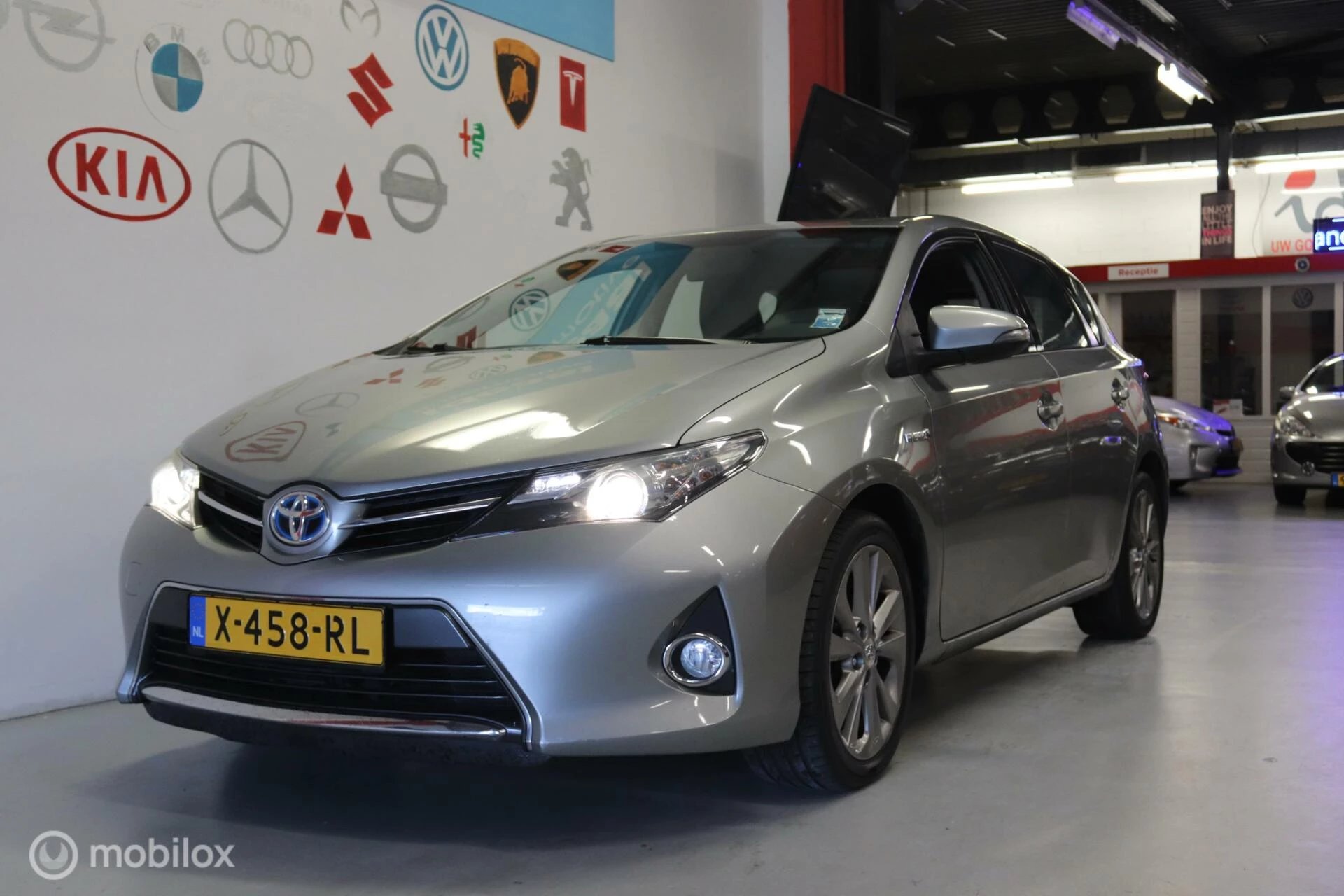 Hoofdafbeelding Toyota Auris