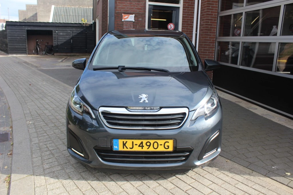 Hoofdafbeelding Peugeot 108