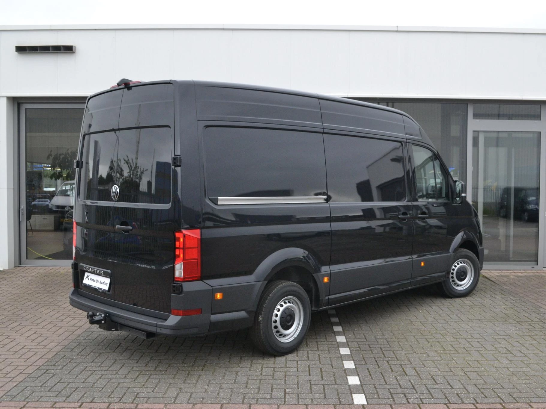 Hoofdafbeelding Volkswagen Crafter