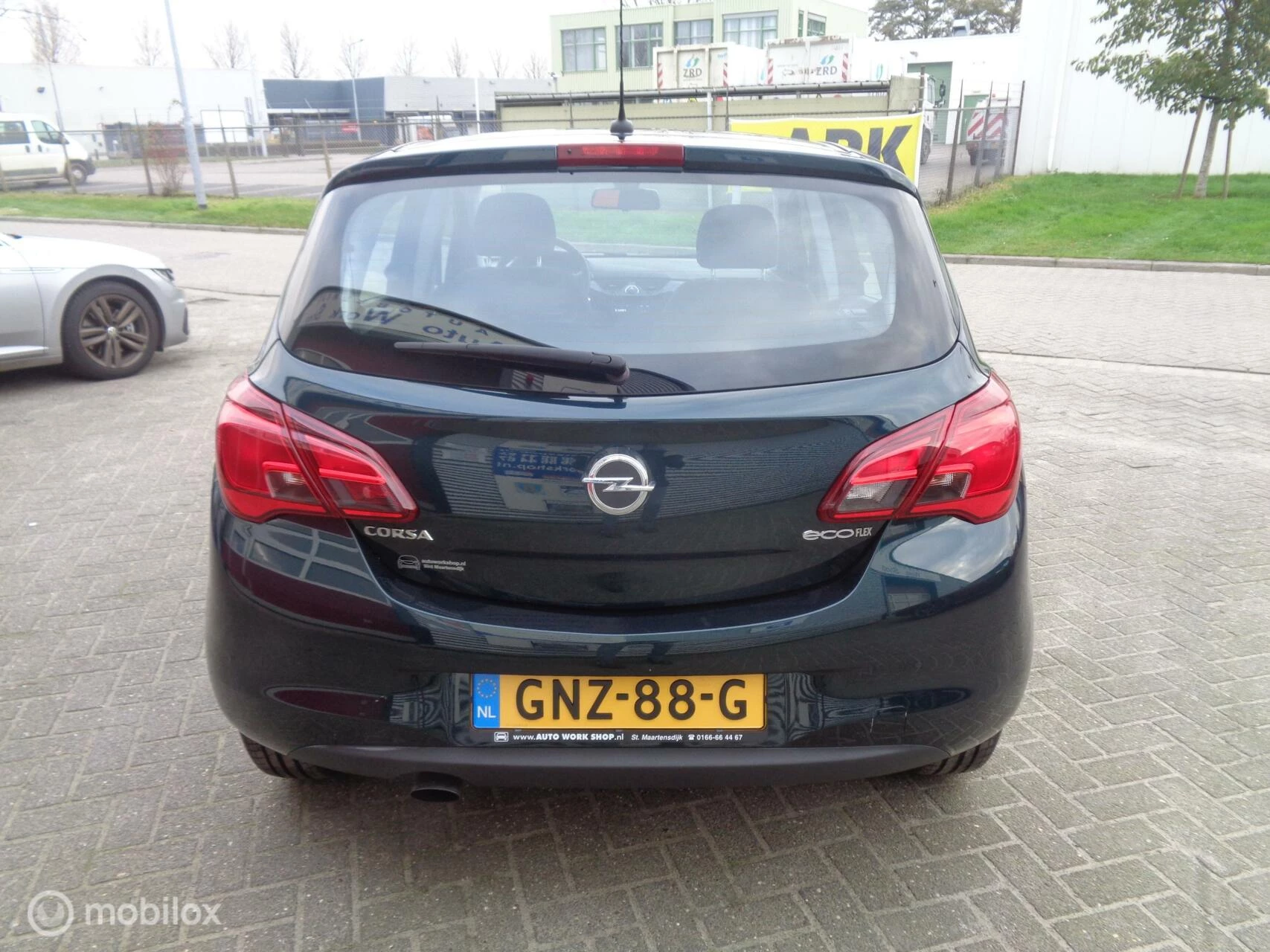 Hoofdafbeelding Opel Corsa