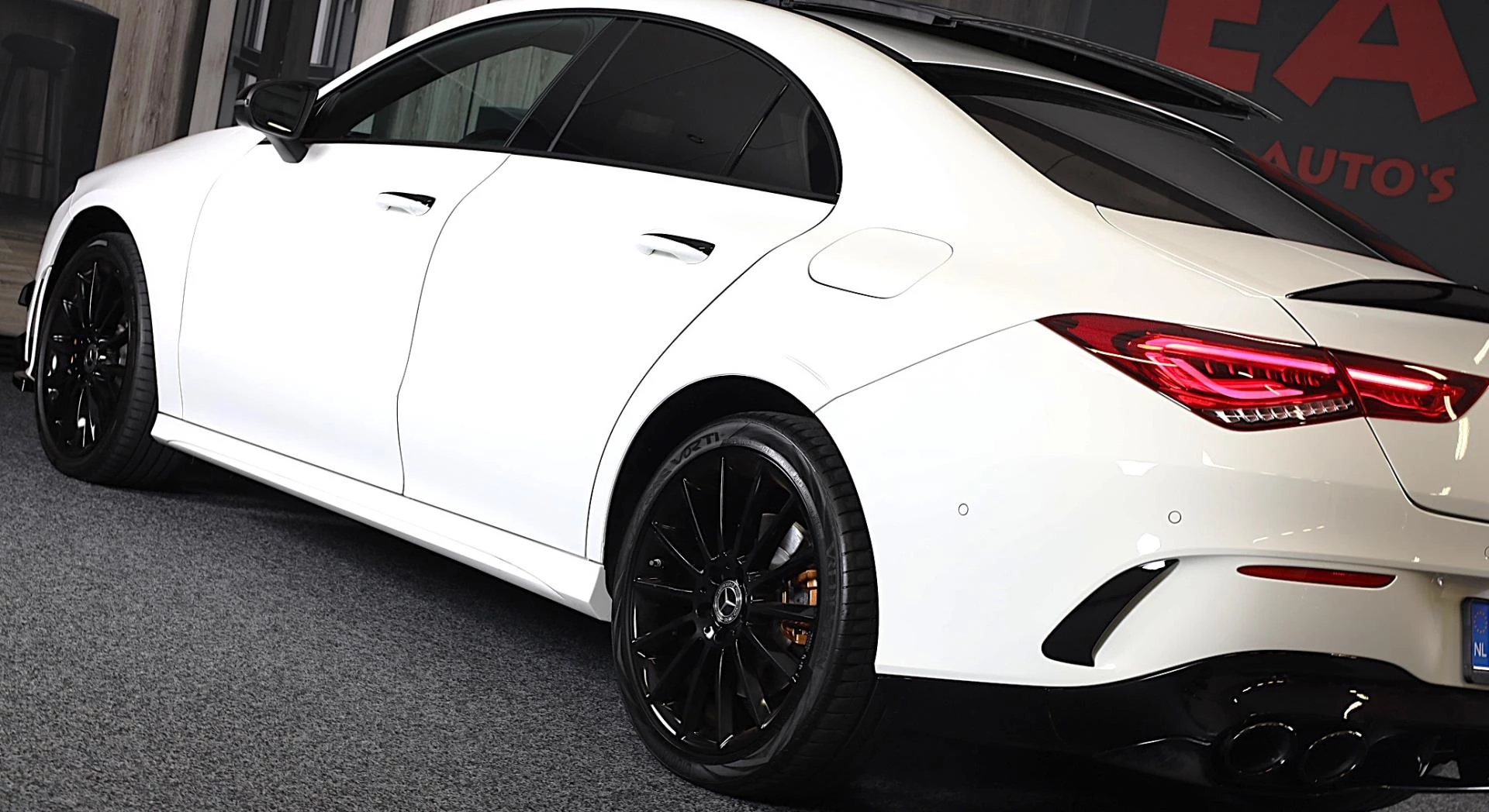 Hoofdafbeelding Mercedes-Benz CLA