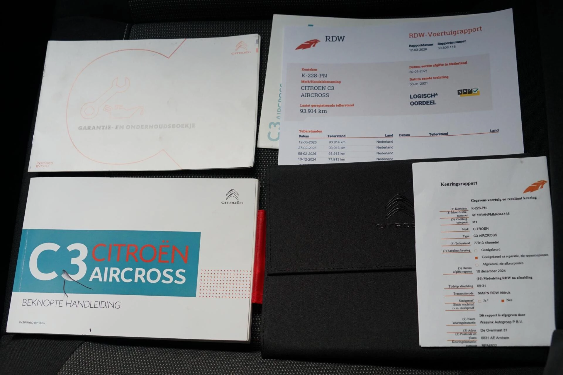 Hoofdafbeelding Citroën C3 Aircross