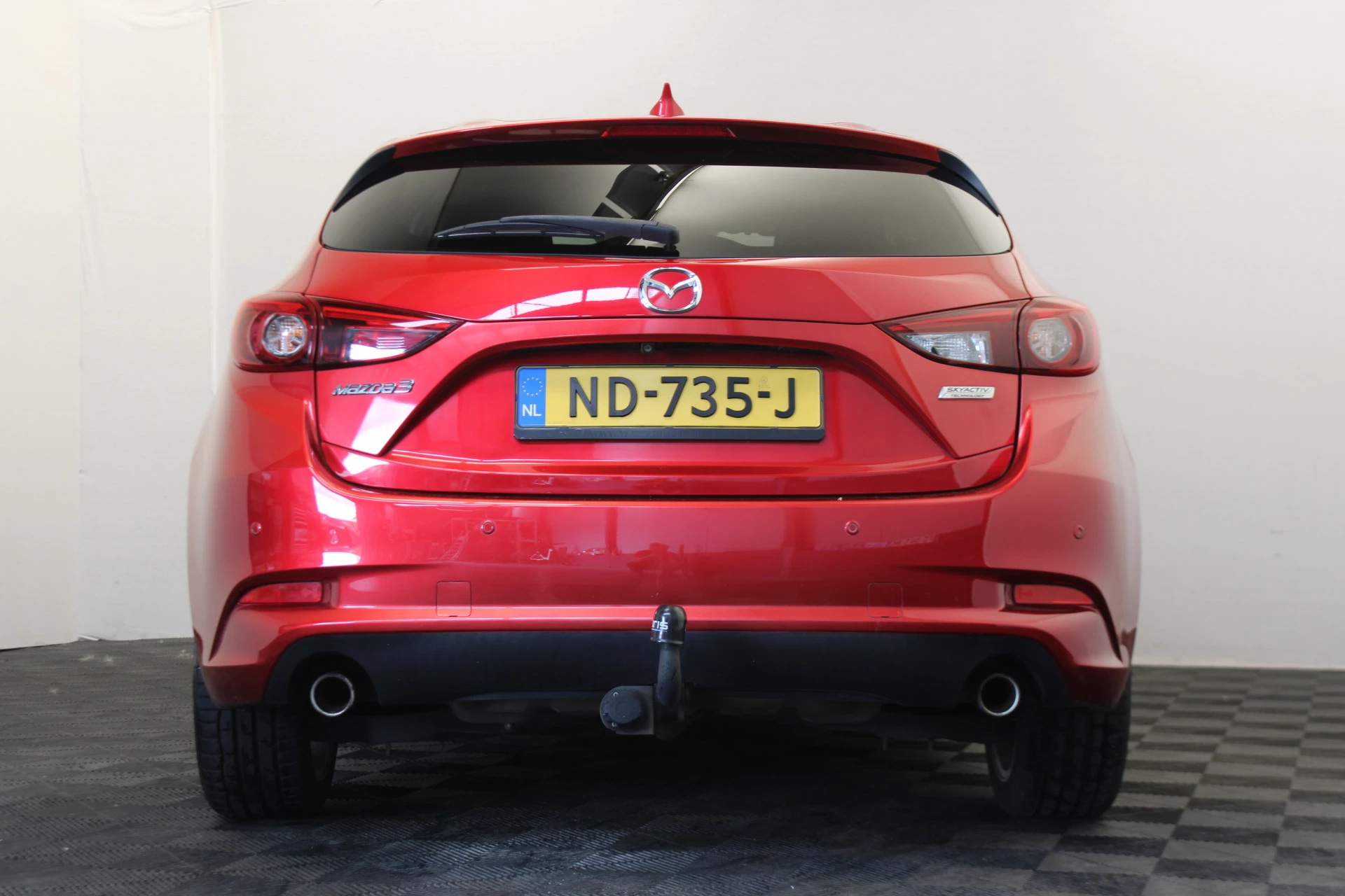 Hoofdafbeelding Mazda 3