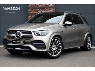 Mercedes-Benz GLE 350 de 4MATIC AMG Line | Luchtvering | Distronic+ | Burmester | Massage | Memory | Trekhaak | Surround Camera | Panoramadak | Leder | Keyless Go |