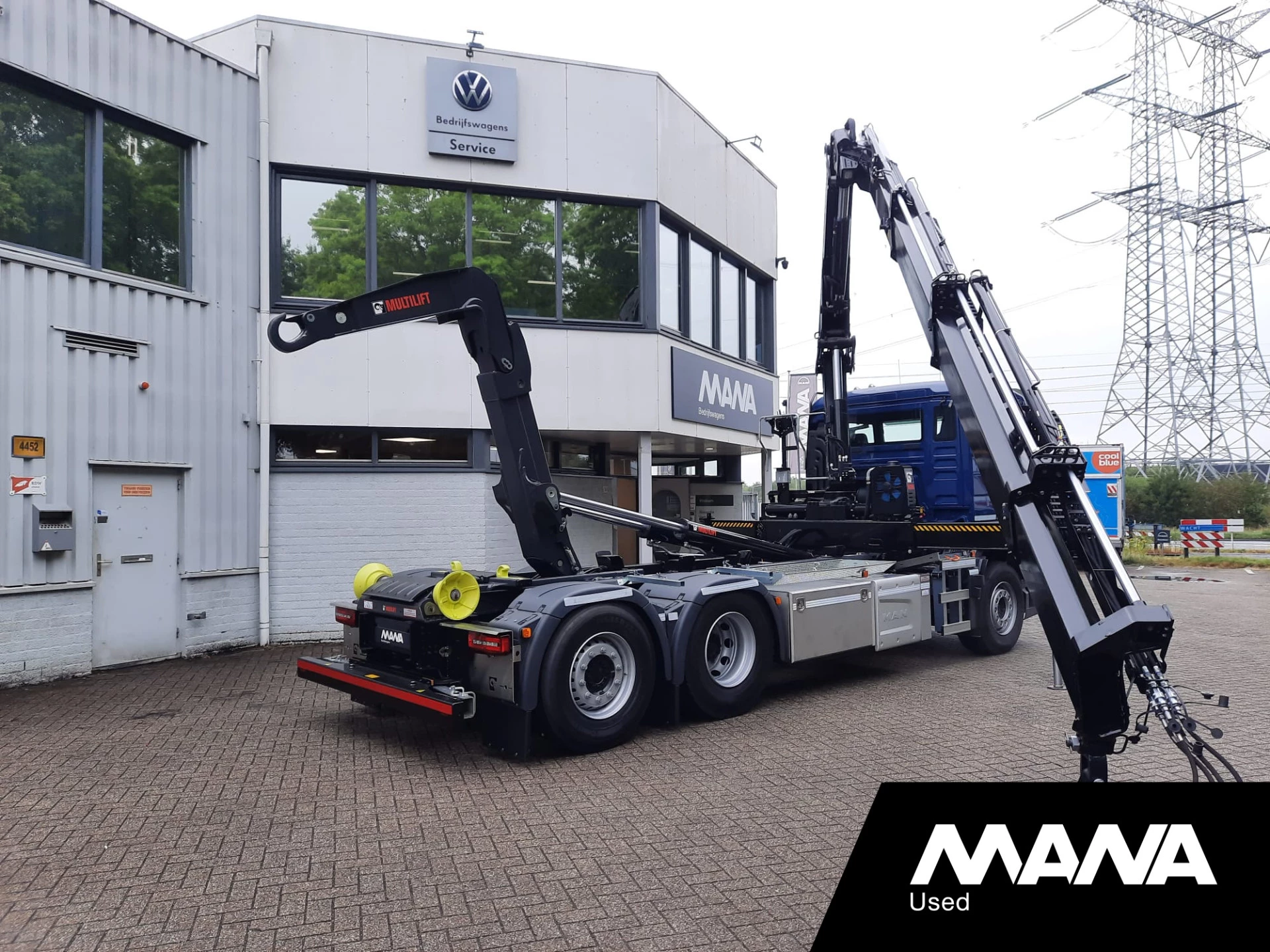 Hoofdafbeelding MAN TGS