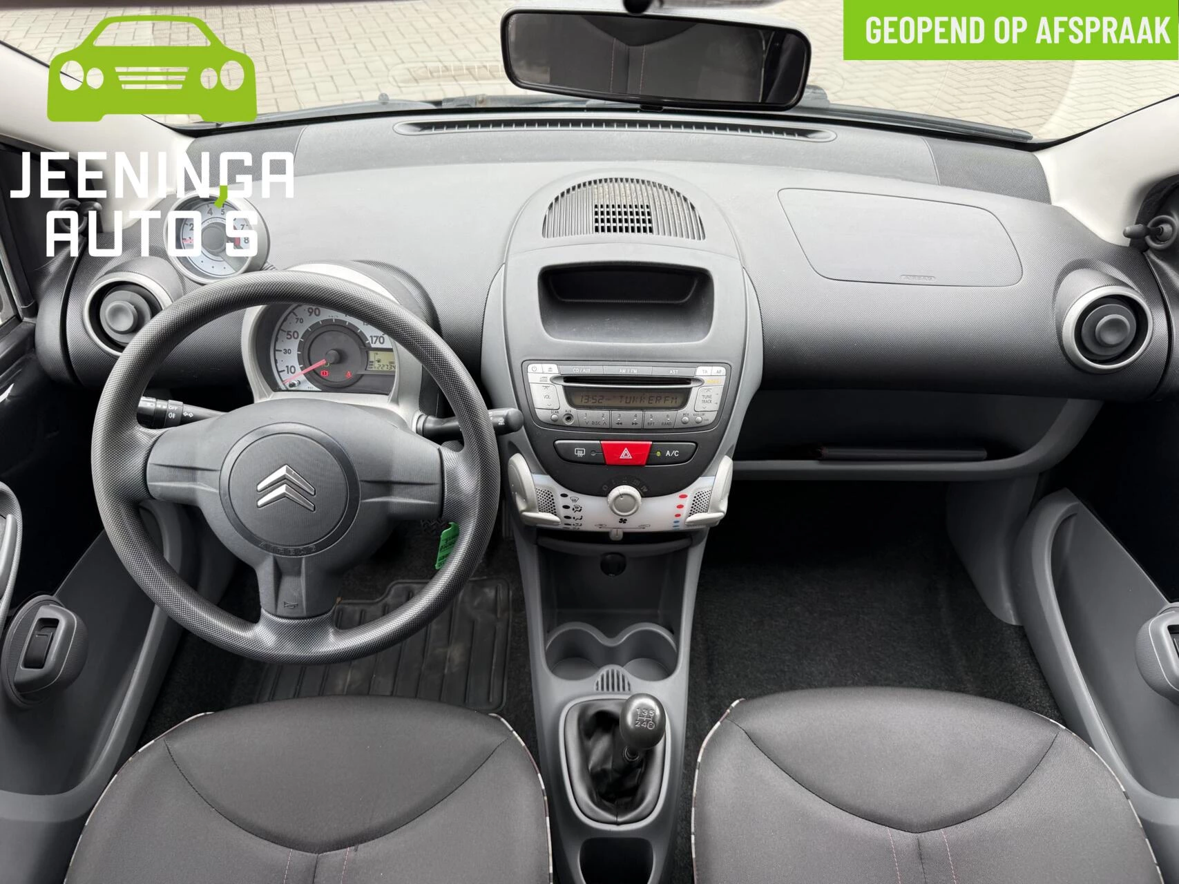 Hoofdafbeelding Citroën C1