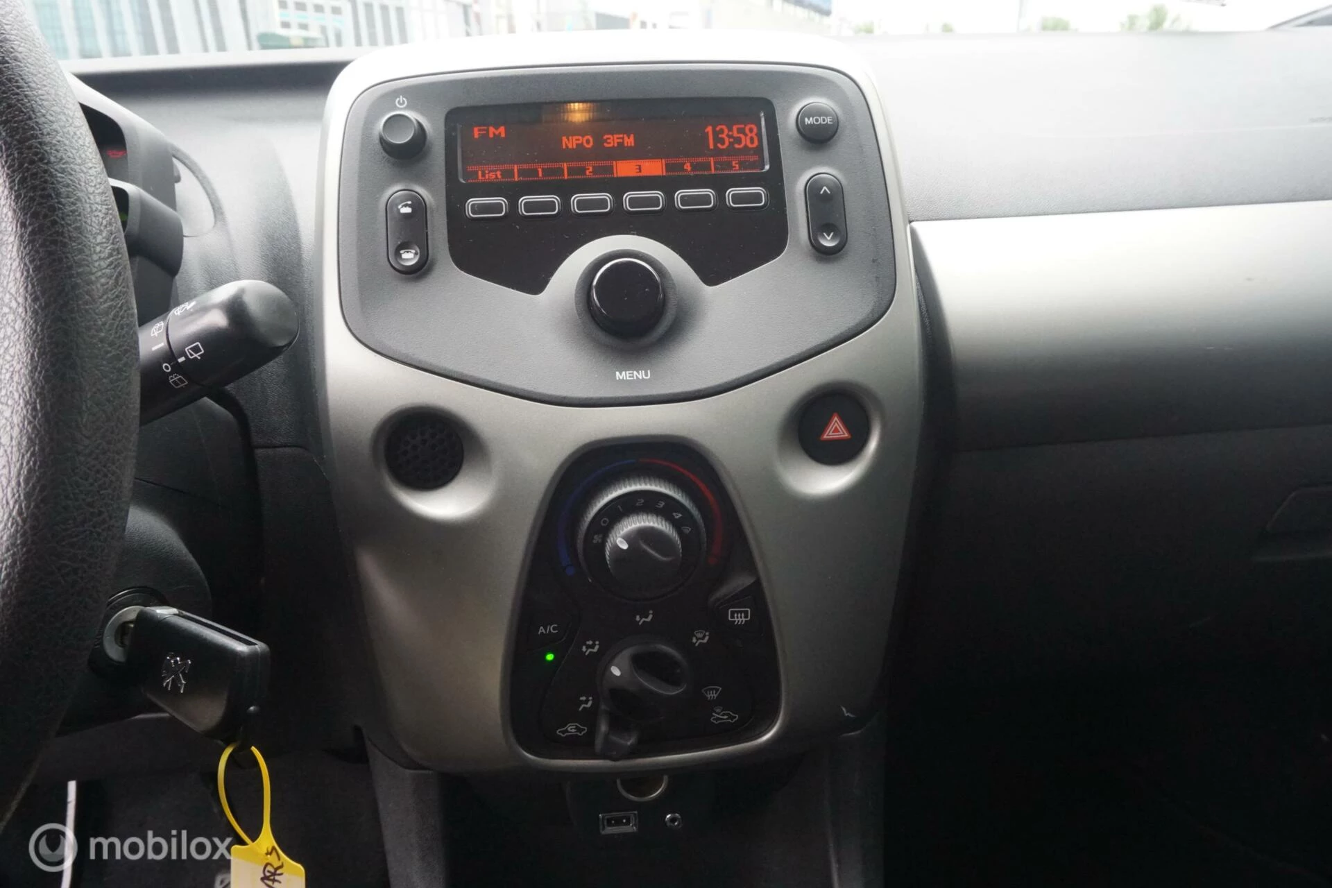 Hoofdafbeelding Peugeot 108