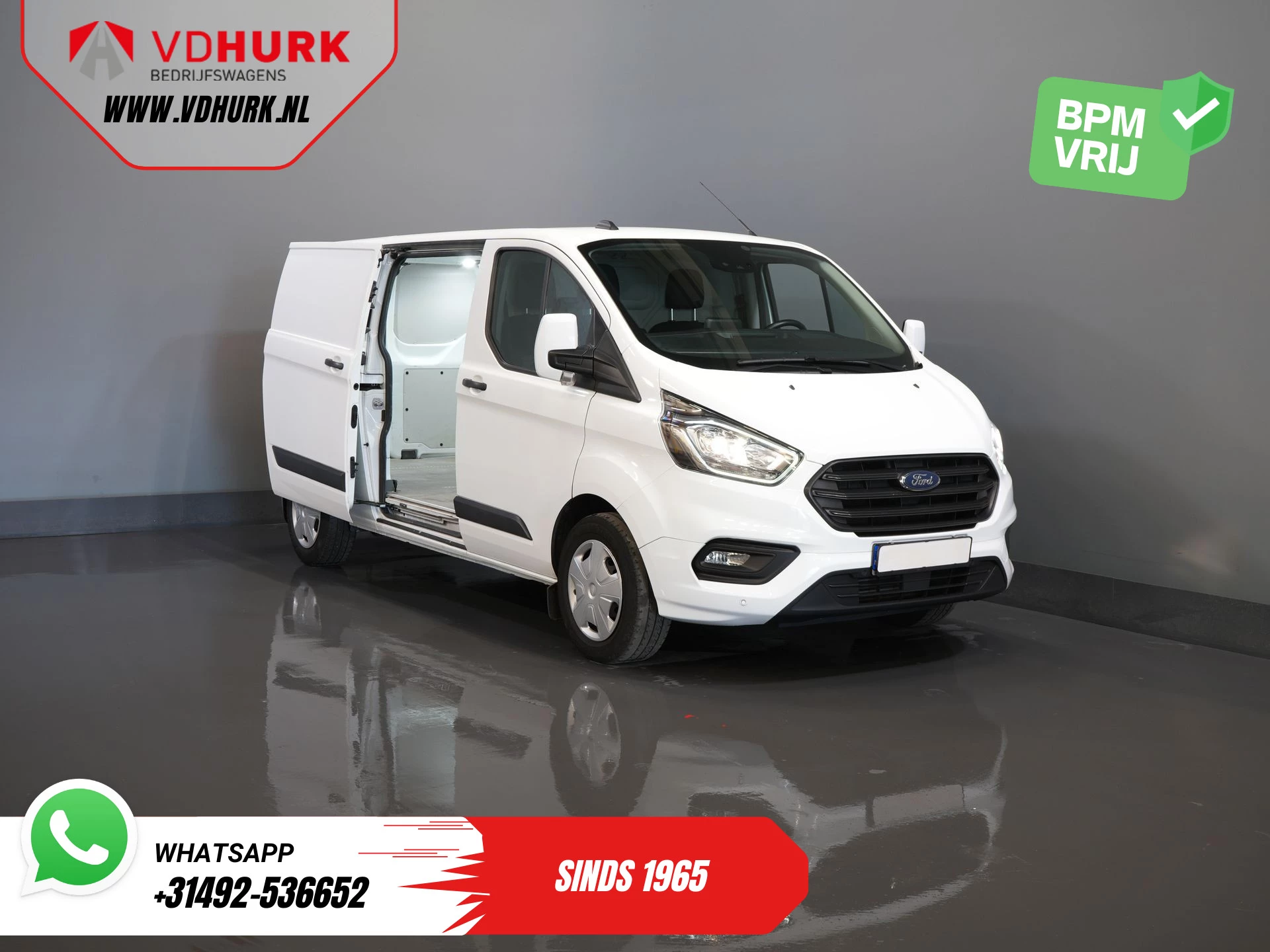 Hoofdafbeelding Ford Transit Custom