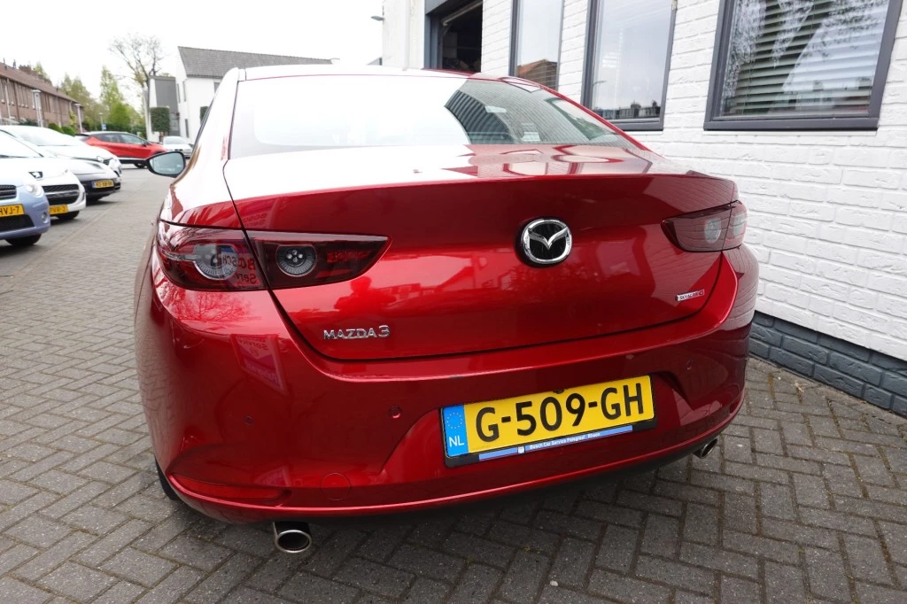 Hoofdafbeelding Mazda 3
