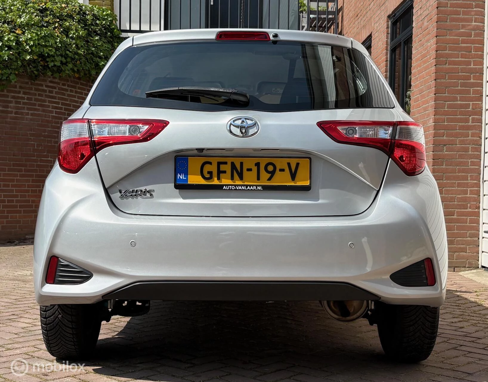Hoofdafbeelding Toyota Yaris