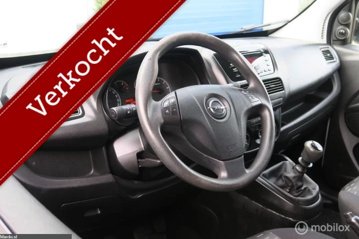 Hoofdafbeelding Opel Combo