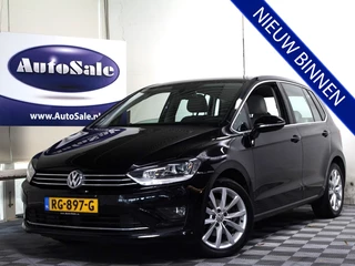 Volkswagen Golf Sportsvan 1.4 TSI DSG Highline XENON ACC NAVI TREKHAAK STOELVW '14