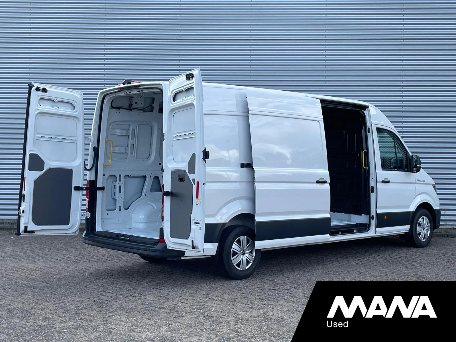 Hoofdafbeelding MAN TGE