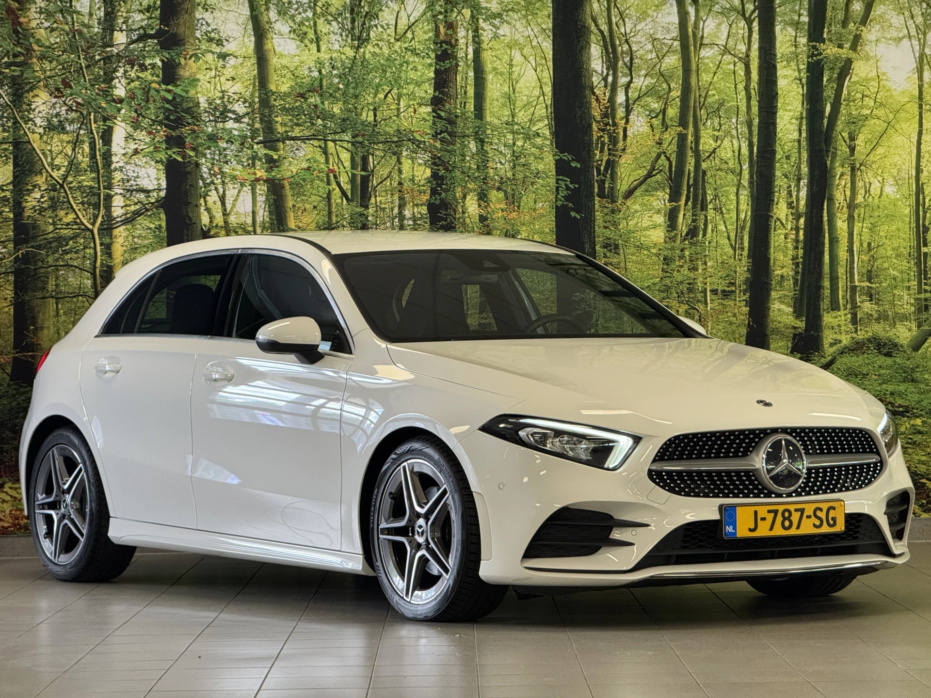 Hoofdafbeelding Mercedes-Benz A-Klasse