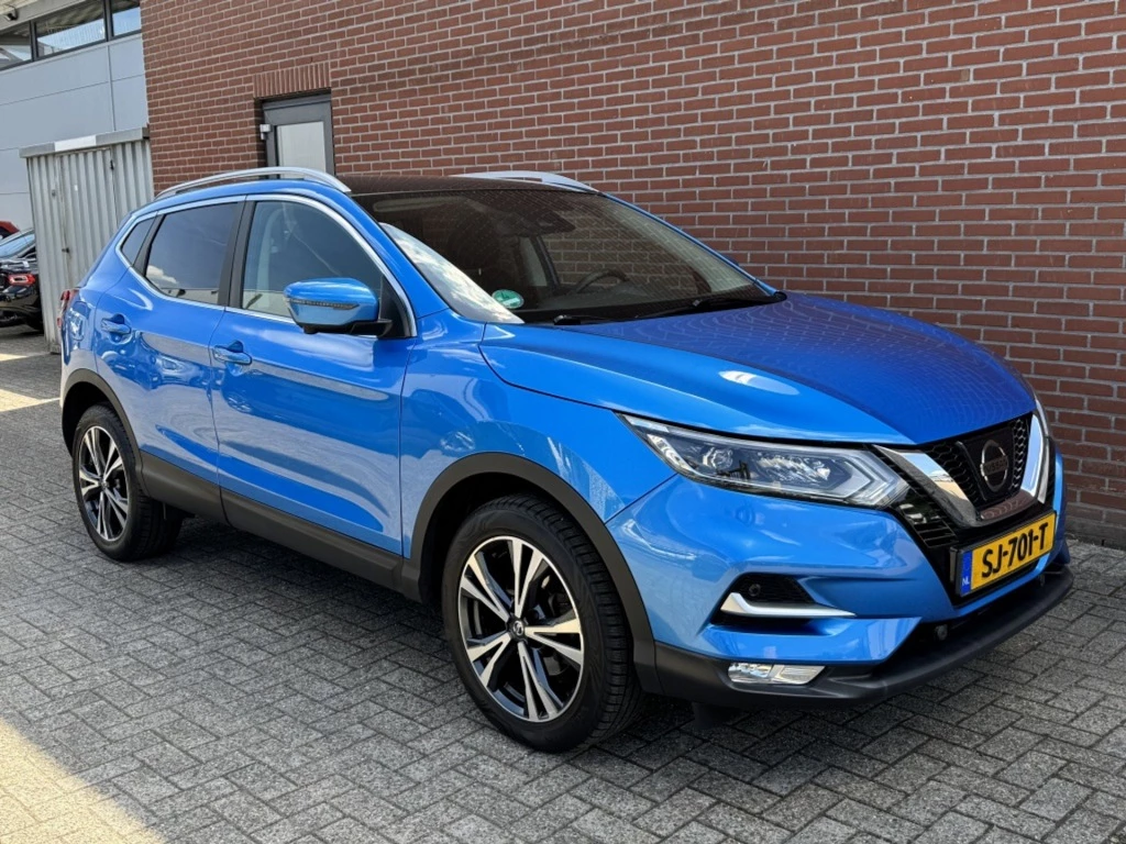 Hoofdafbeelding Nissan QASHQAI