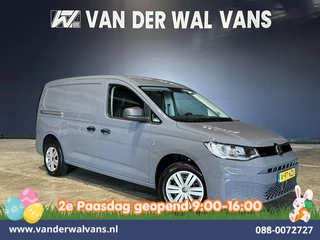 Volkswagen Caddy Cargo Maxi 1.5 TSI 115pk Automaat Benzine motor L2H1 Fabrieksgarantie Euro6 Airco | Camera | Apple Carplay | Bumper in de kleur Cruisecontrol, Android Auto, Zijdeur