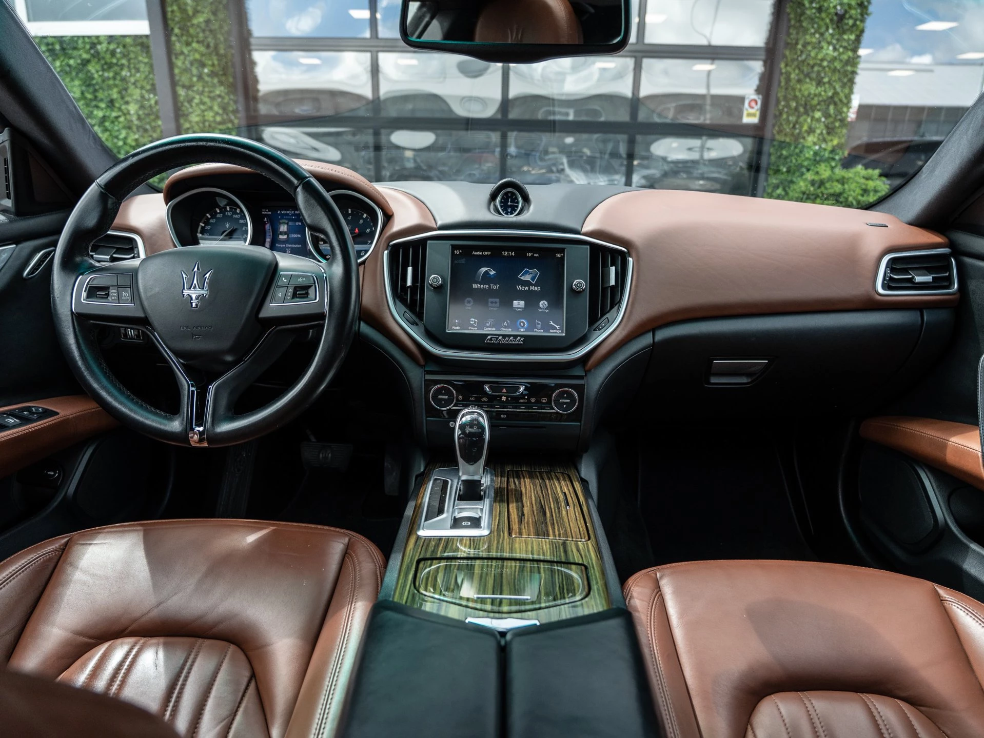 Hoofdafbeelding Maserati Ghibli