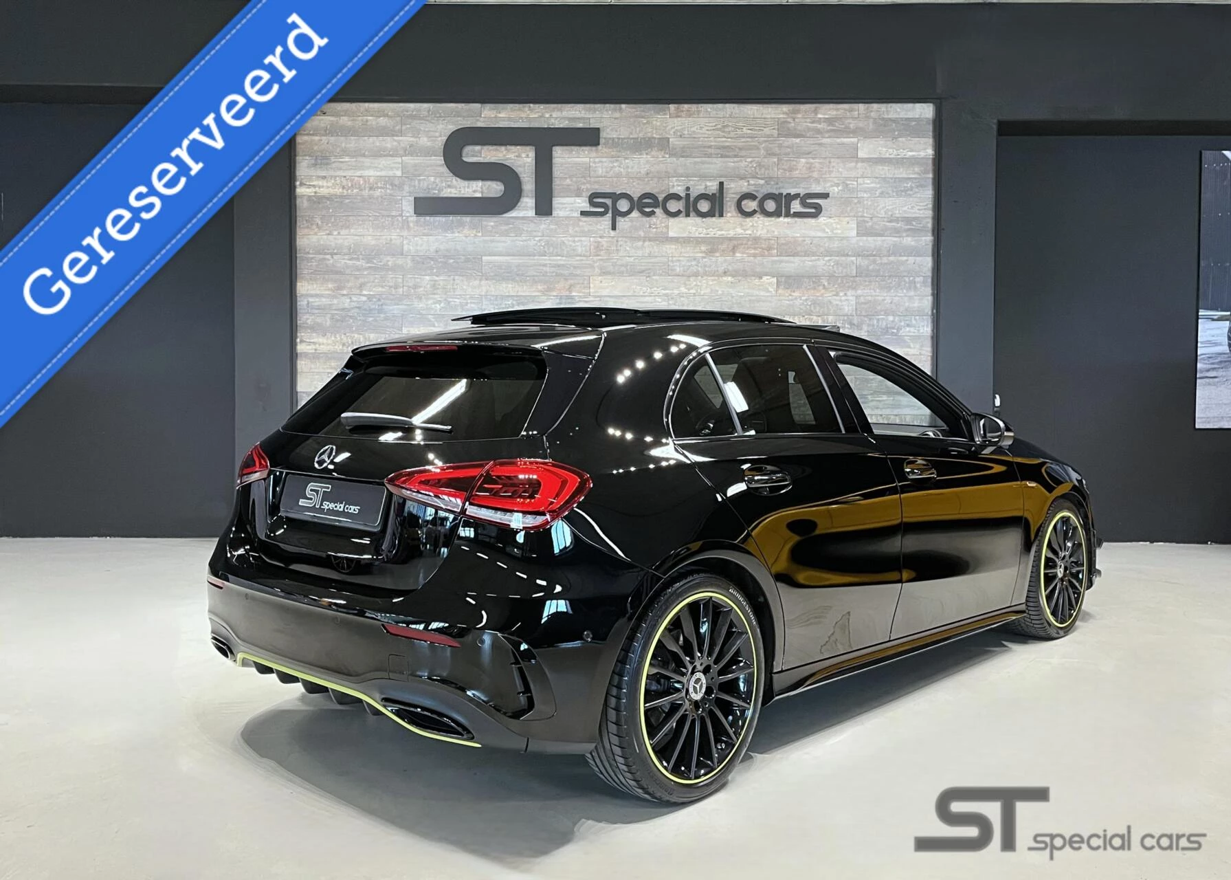 Hoofdafbeelding Mercedes-Benz A-Klasse