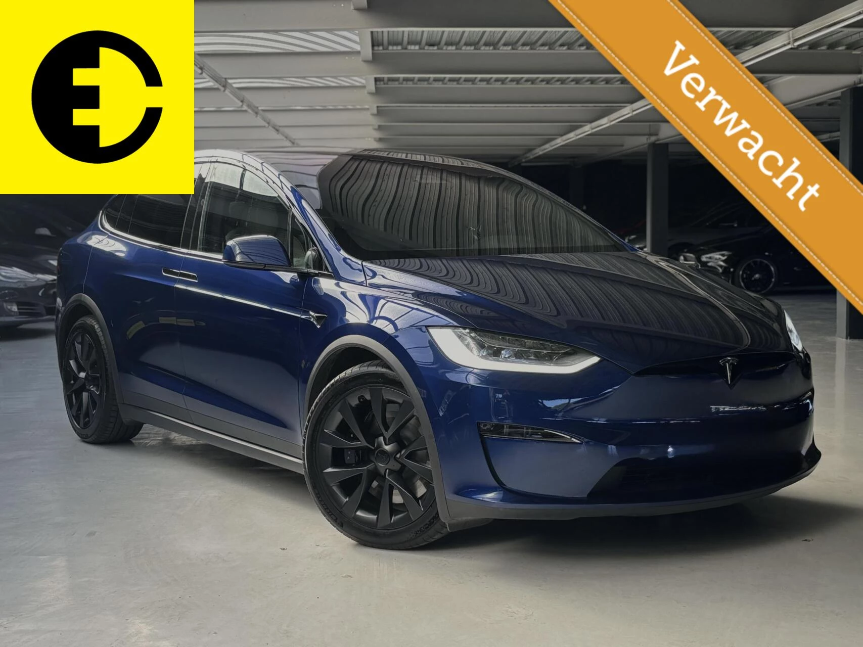 Hoofdafbeelding Tesla Model X