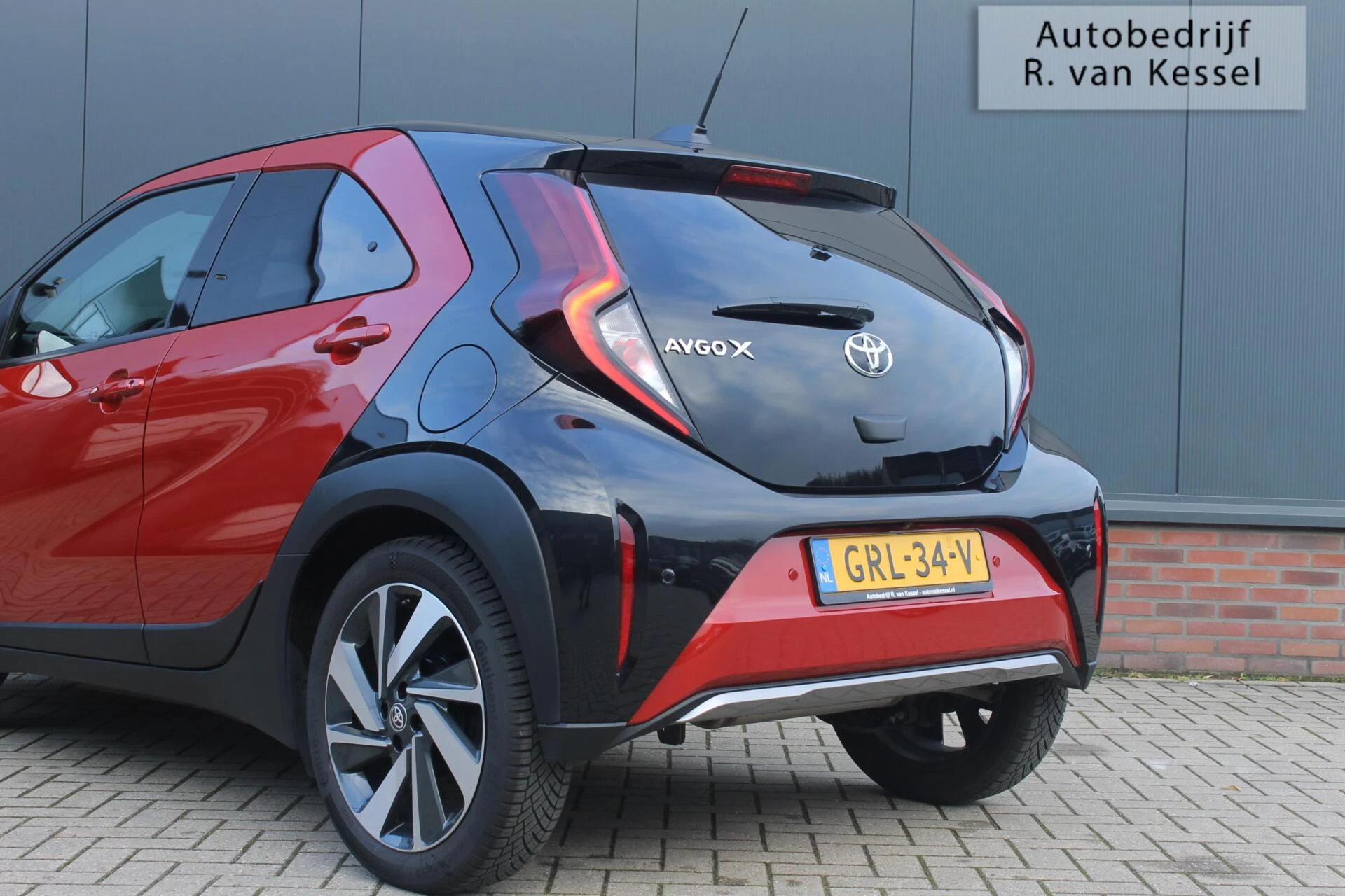 Hoofdafbeelding Toyota Aygo