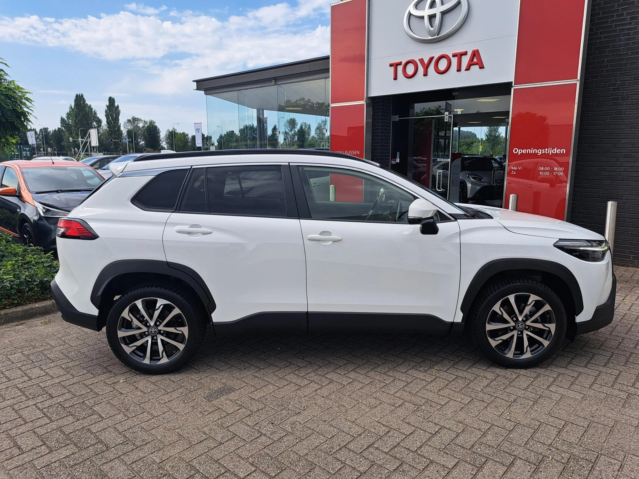 Hoofdafbeelding Toyota Corolla Cross