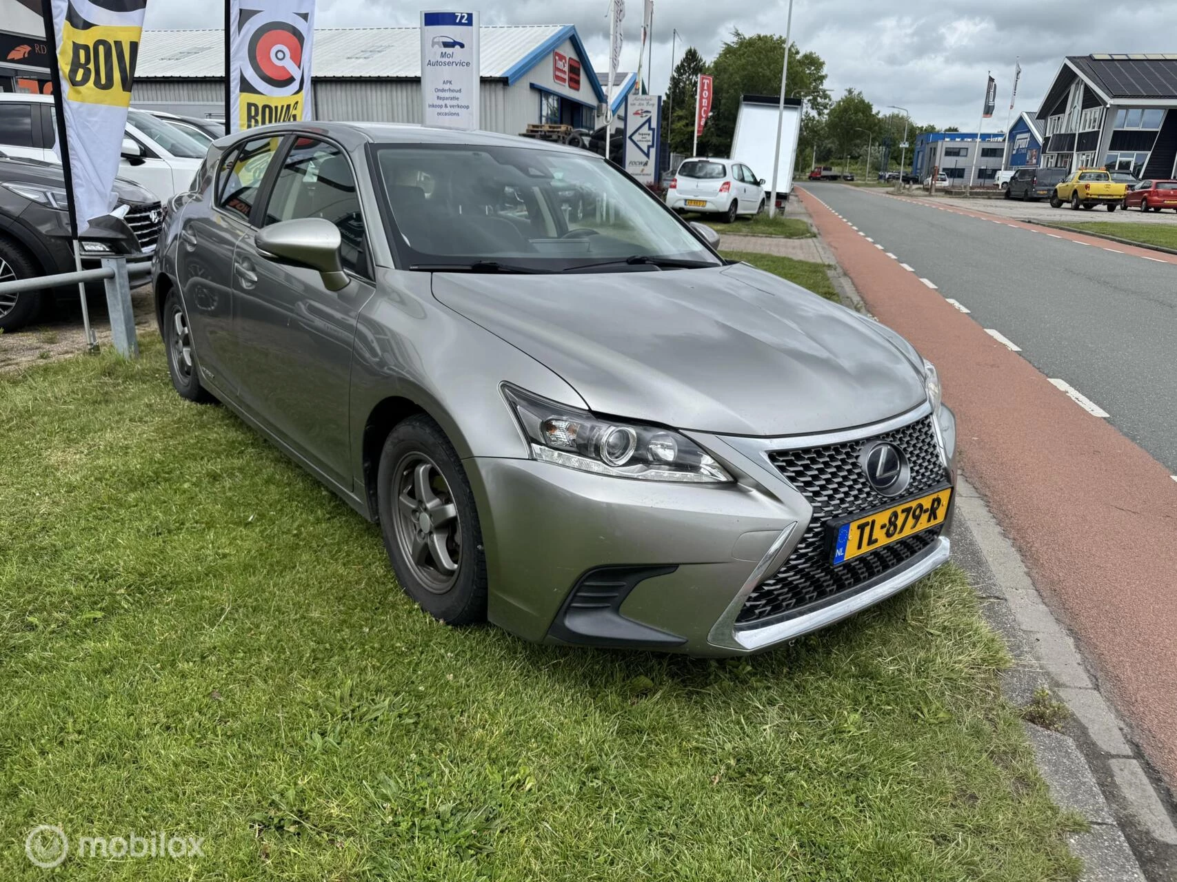 Hoofdafbeelding Lexus CT