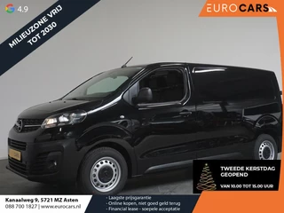 Opel Vivaro 2.0 CDTI 145 pk Aut. L2H1 Edition 3-zits Airco Navi Bluetooth Cruise Control Trekhaak