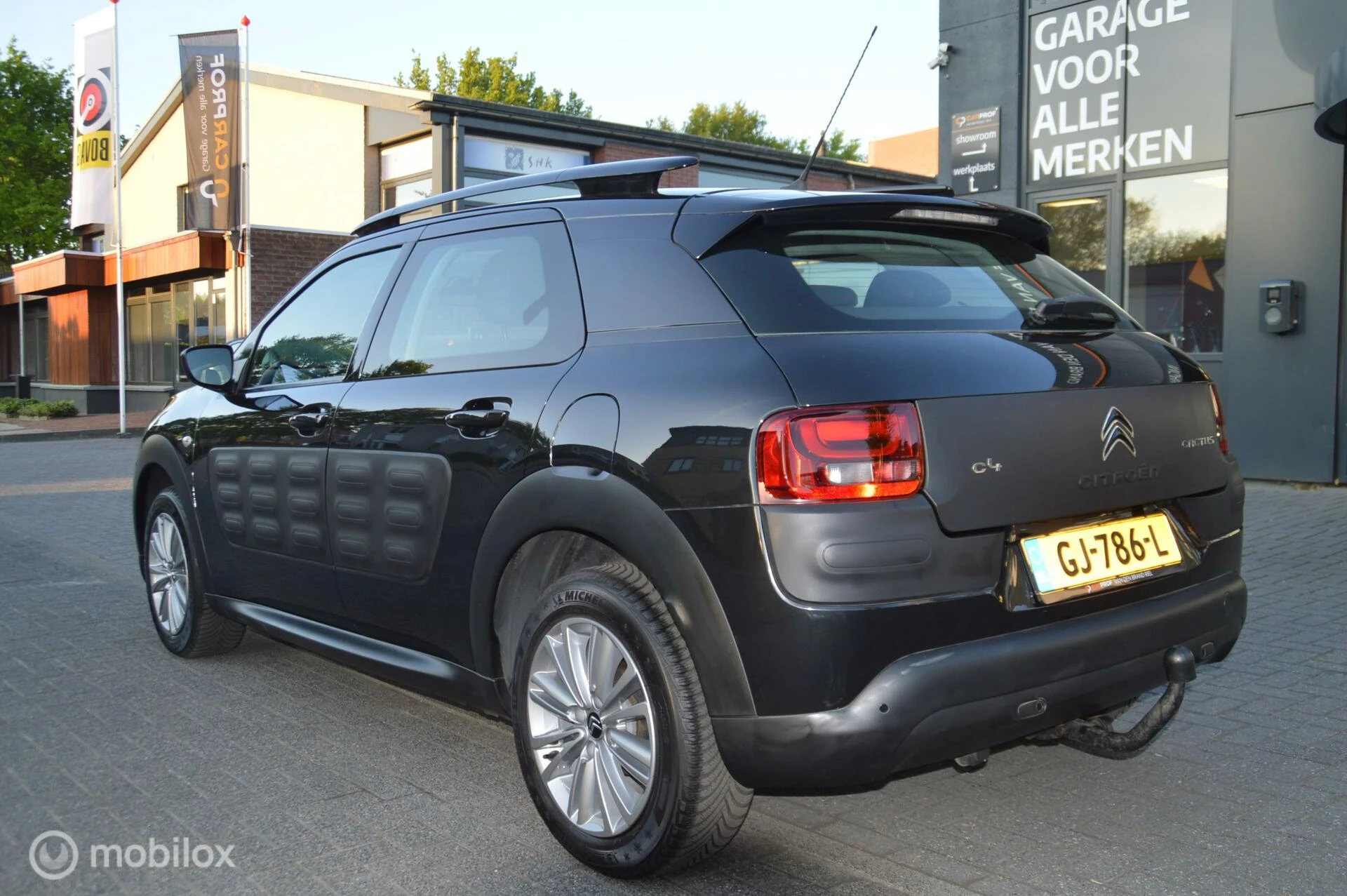 Hoofdafbeelding Citroën C4 Cactus