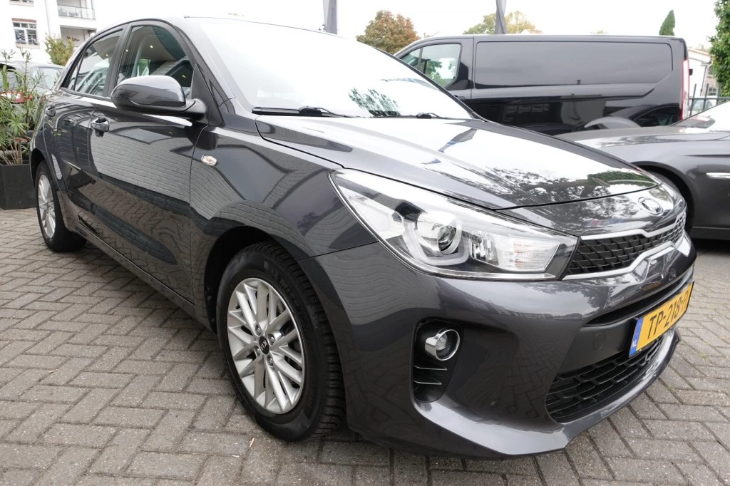 Hoofdafbeelding Kia Rio