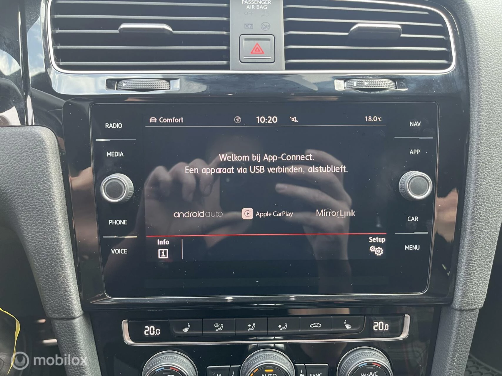 Hoofdafbeelding Volkswagen Golf