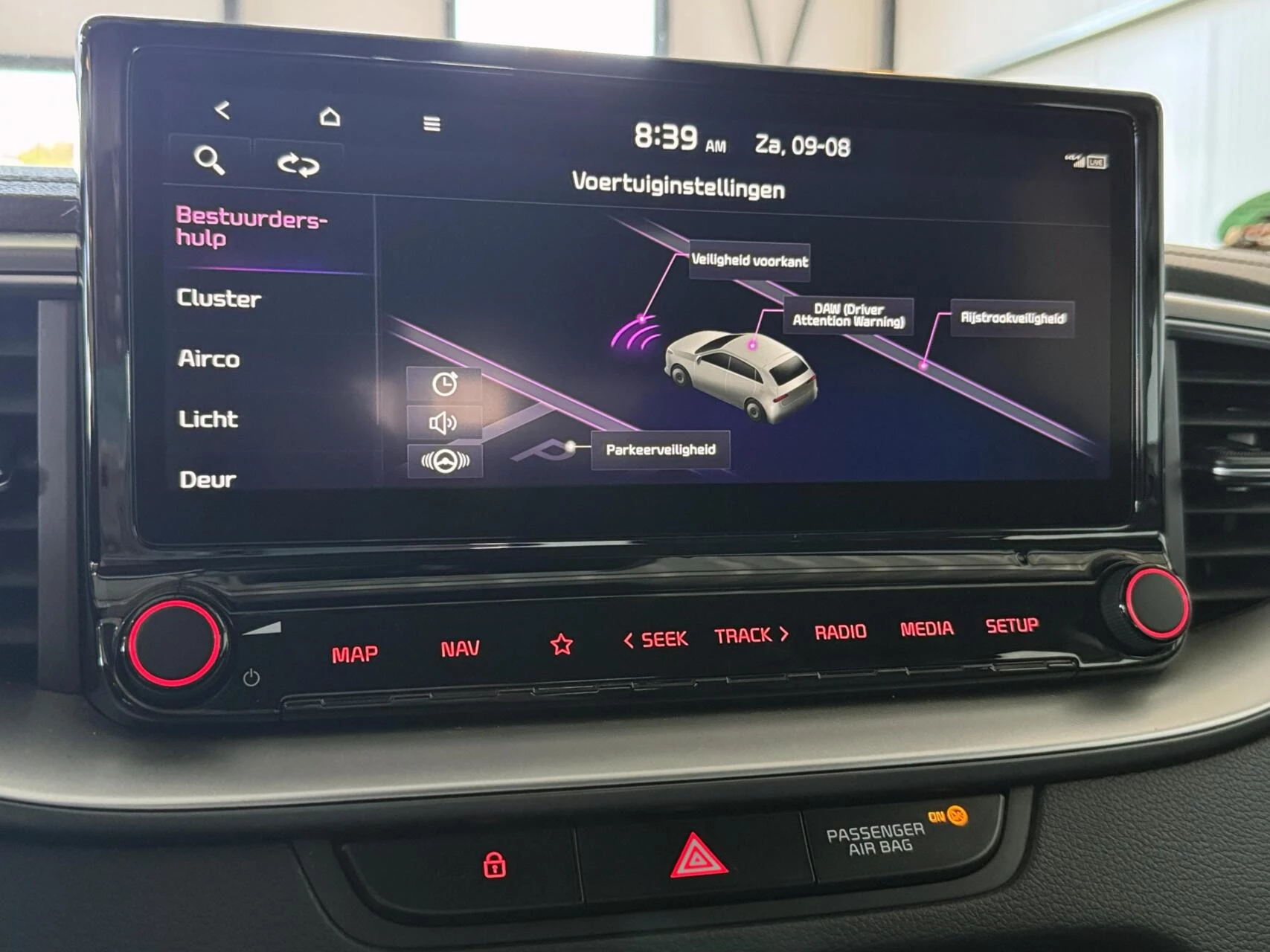 Hoofdafbeelding Kia Ceed Sportswagon