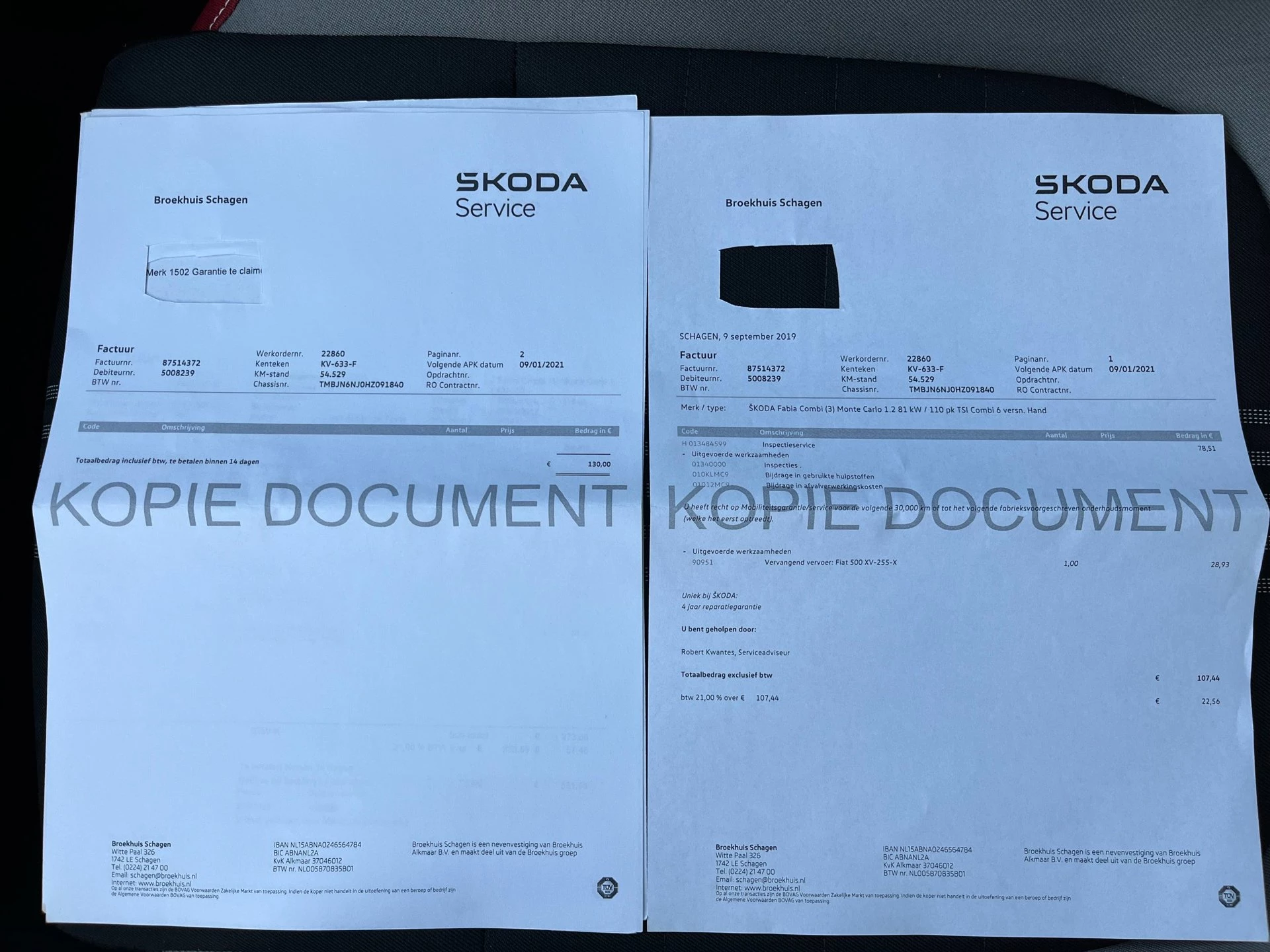 Hoofdafbeelding Škoda Fabia