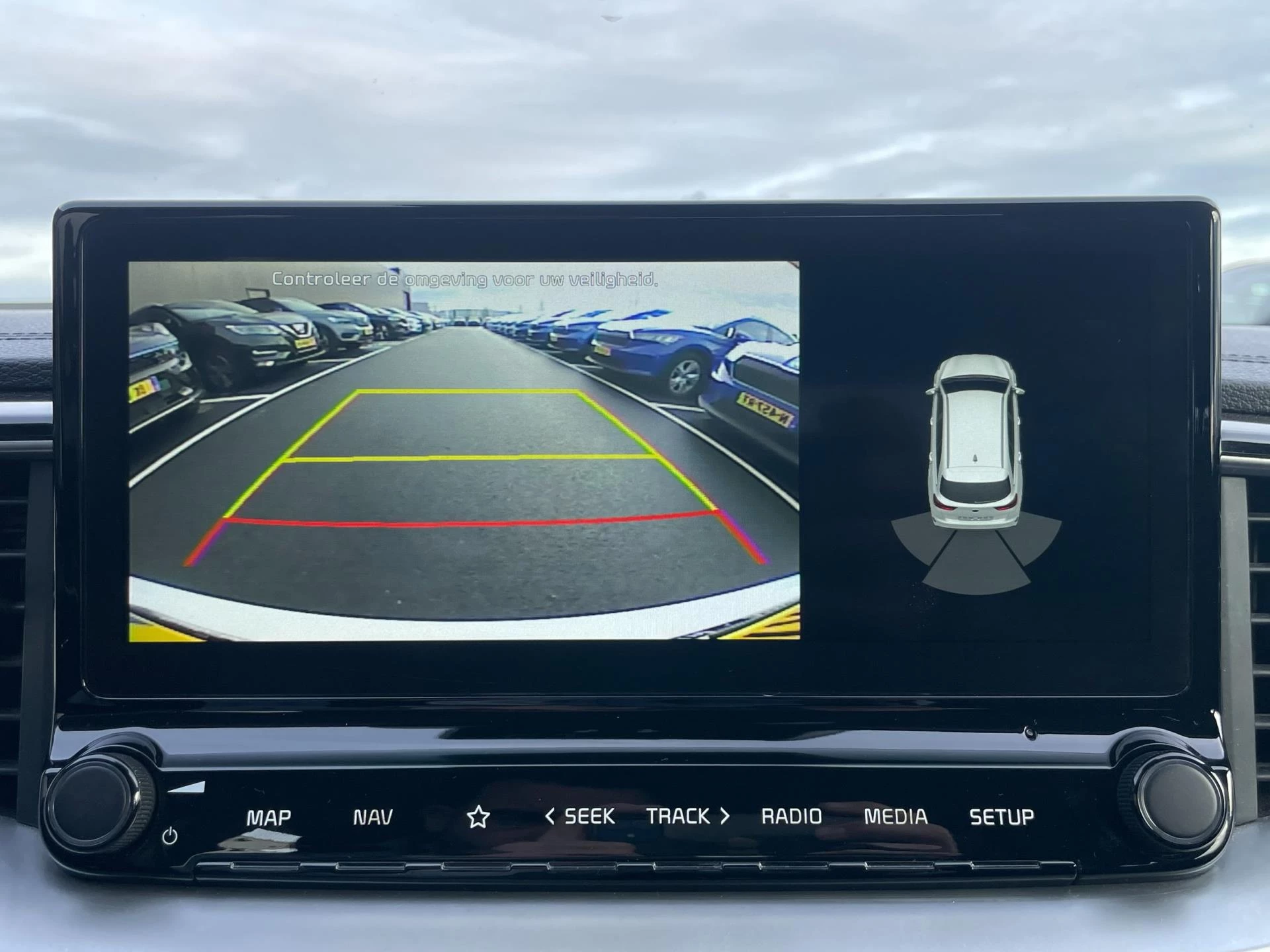 Hoofdafbeelding Kia Ceed Sportswagon