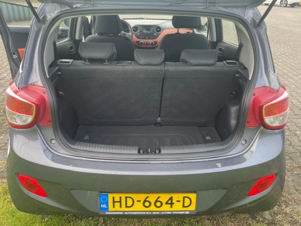 Hoofdafbeelding Hyundai i10
