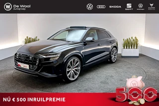 Hoofdafbeelding Audi Q8 Audi Q8 60 TFSI e 462pk S tronic quattro Pro Line S Competition | S line, Panoramadak, 23" LM Velgen, Head-up Display, Park Assist |