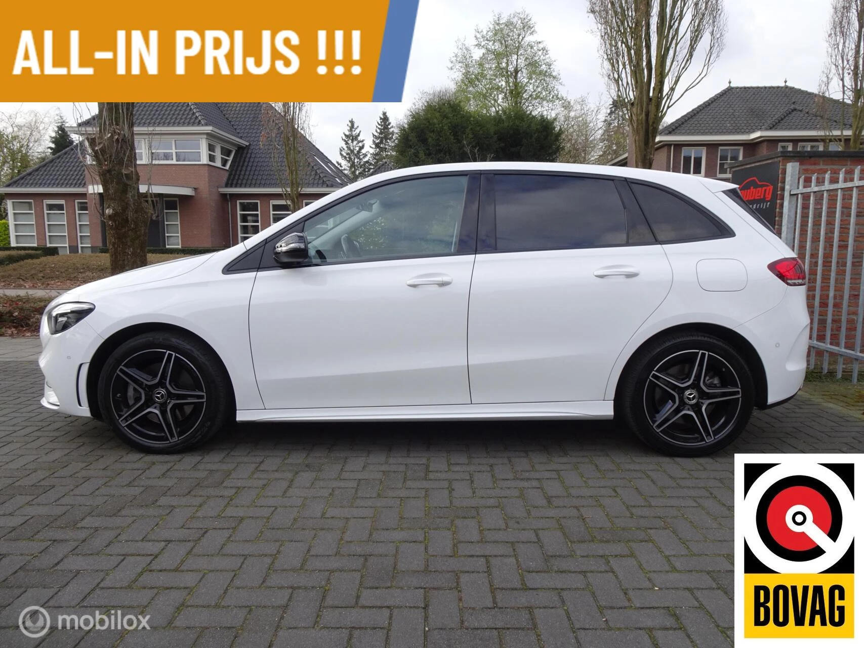 Hoofdafbeelding Mercedes-Benz B-Klasse