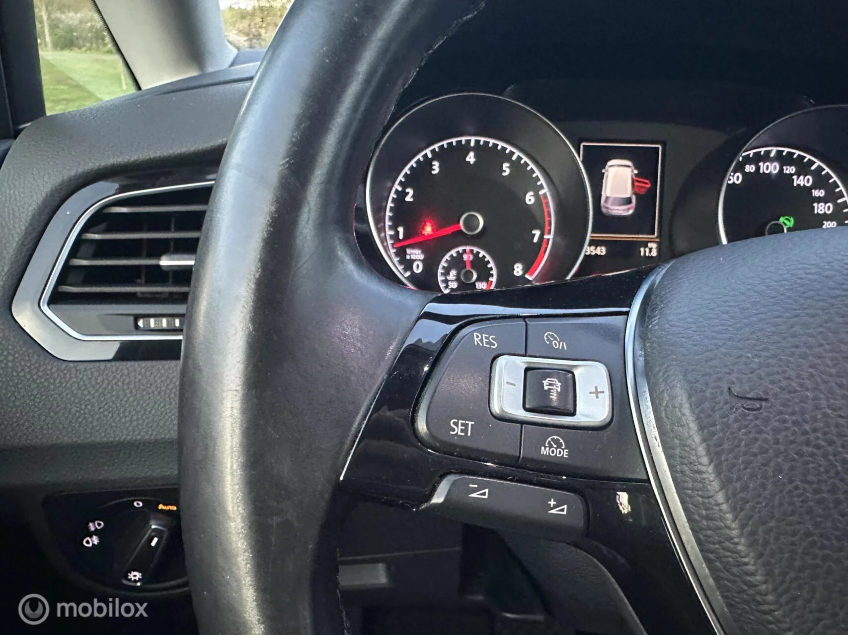 Hoofdafbeelding Volkswagen Golf Sportsvan