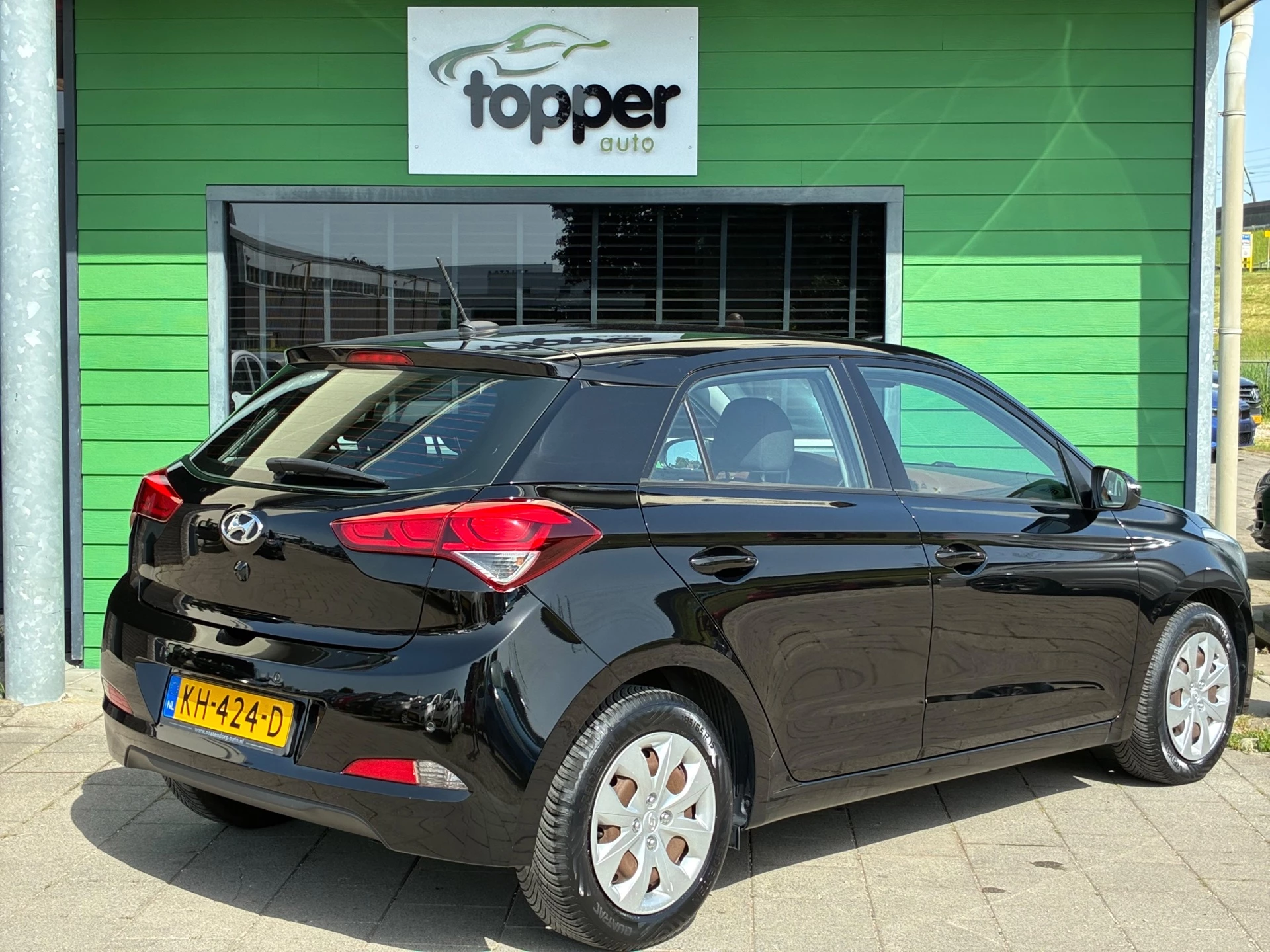 Hoofdafbeelding Hyundai i20