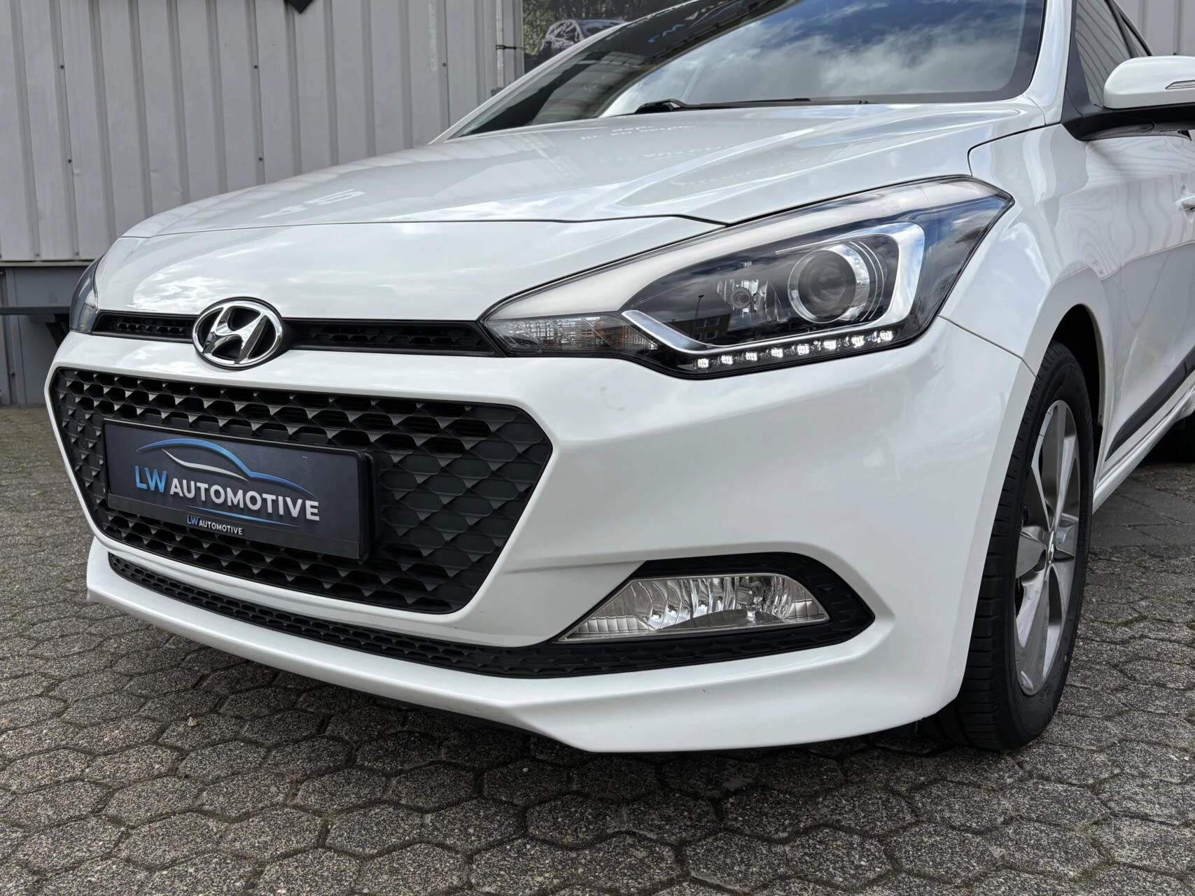 Hoofdafbeelding Hyundai i20