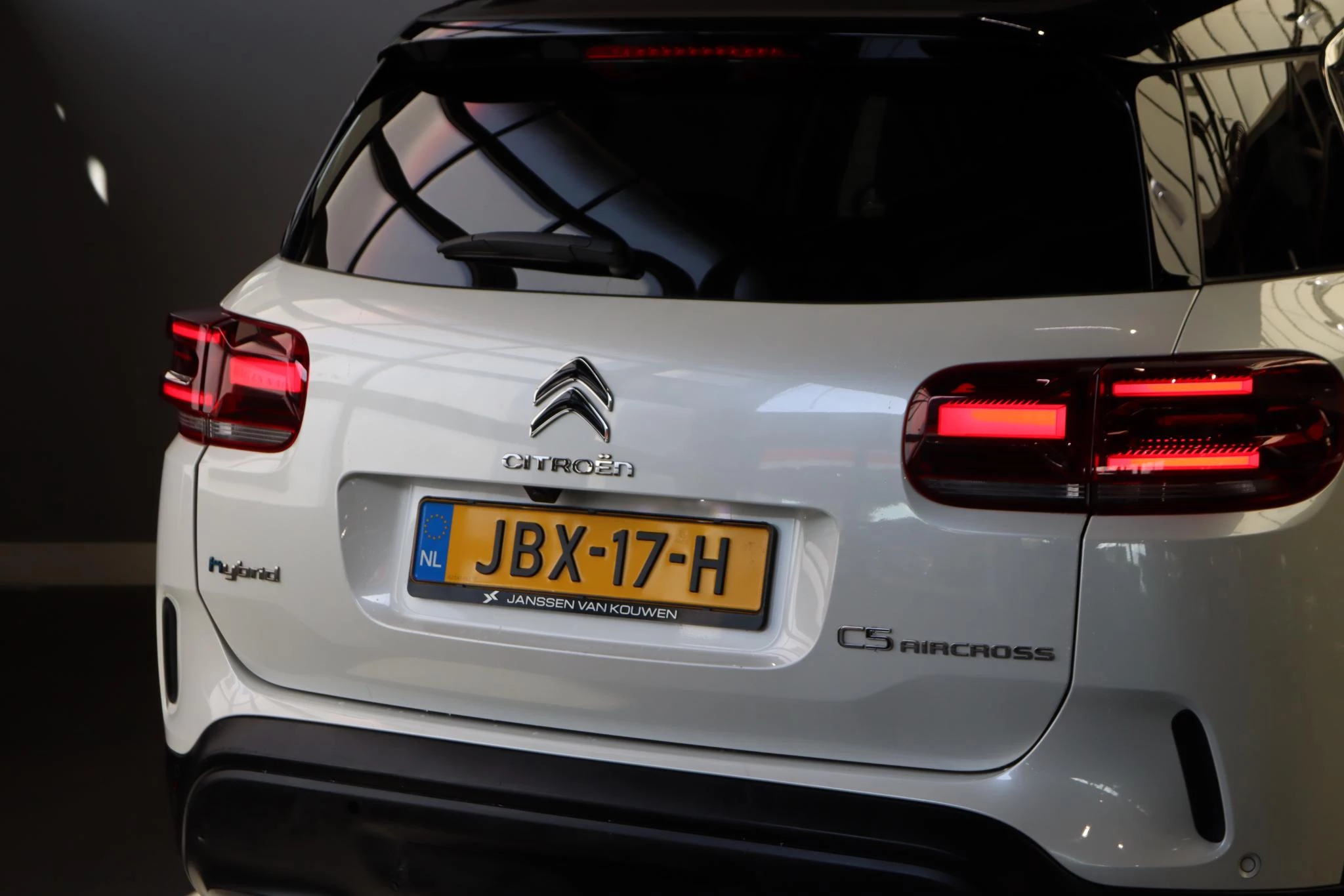 Hoofdafbeelding Citroën C5 Aircross